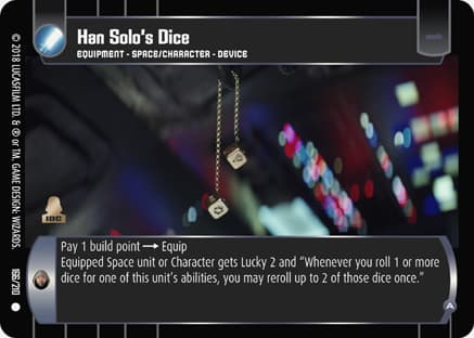 Han Solo's Dice (A)
