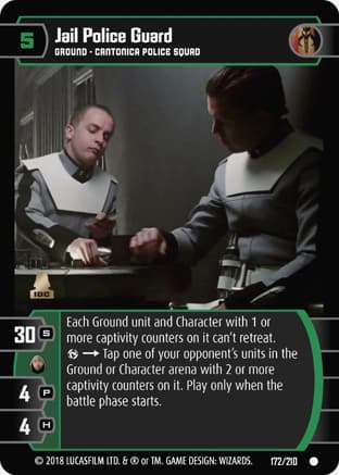 Jail Police Guard