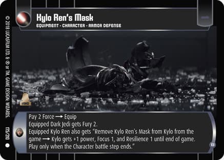 Kylo Ren's Mask (B)
