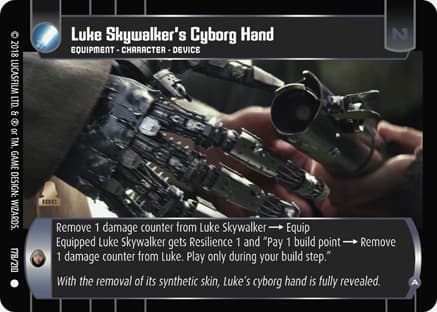 Luke Skywalker's Cyborg Hand (A)