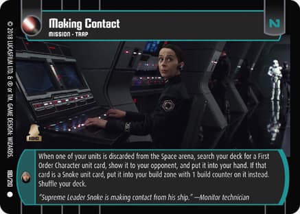 Making Contact