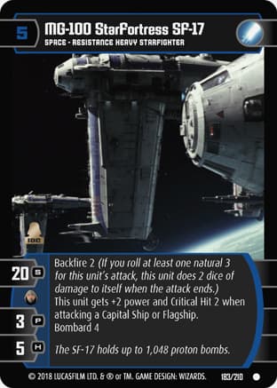 MG-100 StarFortress SF-17