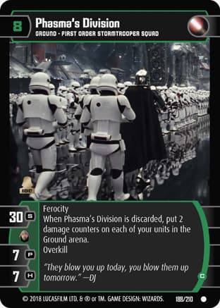 Phasma's Division (C)