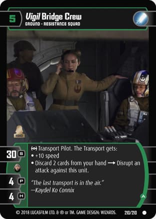 Vigil Bridge Crew (A)