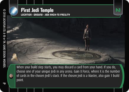 First Jedi Temple (Promo)