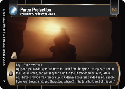 Force Projection (Promo)