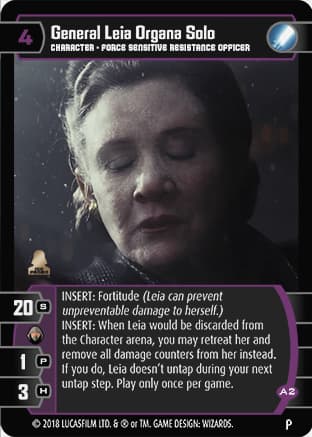 General Leia Organa Solo (A2) (Promo)