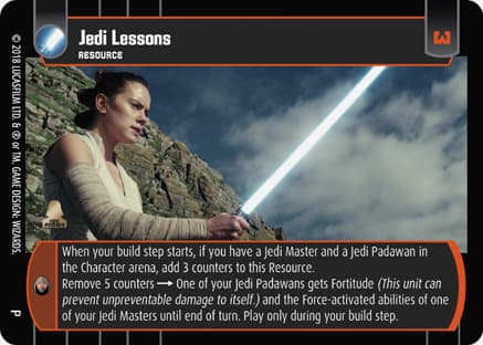 Jedi Lessons (Promo)