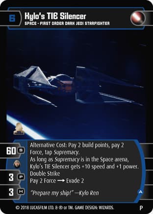 Kylo's TIE Silencer (A) (Promo)
