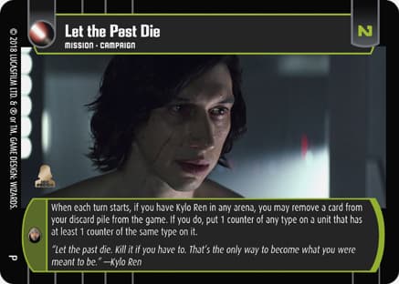 Let the Past Die (Promo)