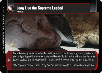 Long Live the Supreme Leader! (Promo)