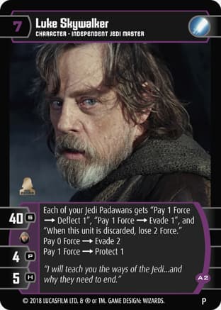 Luke Skywalker (A2) (Promo)