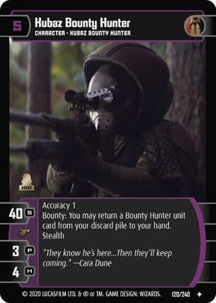 Kubaz Bounty Hunter