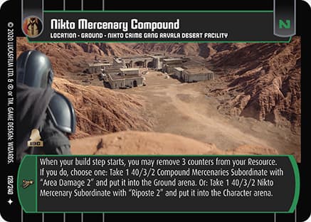 Nikto Mercenary Compound