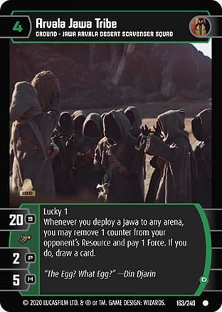 Arvala Jawa Tribe (D)