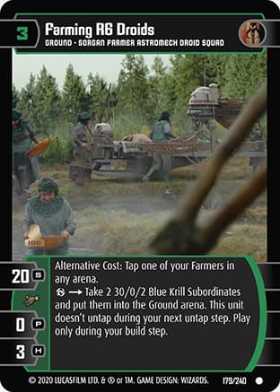 Farming R6 Droids