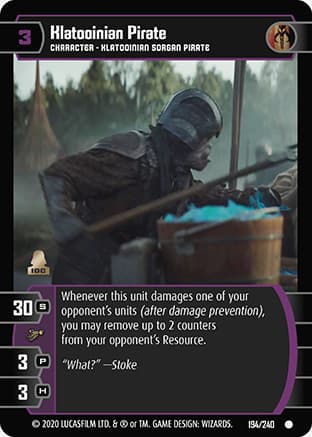 Klatooinian Pirate