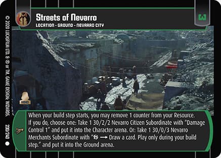 Streets of Navarro