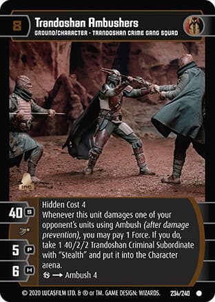 Trandoshan Ambushers