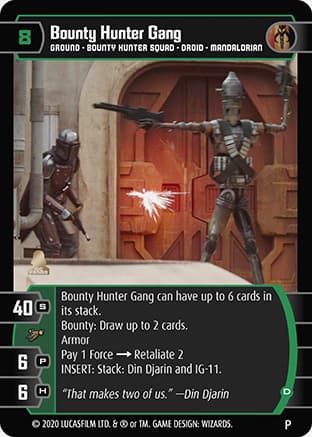 Bounty Hunter Gang (D) (Promo)