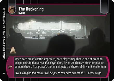 The Reckoning (Promo)