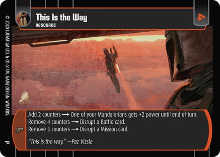 This Is the Way (Promo)