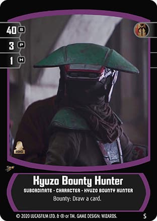 Kyuzo Bounty Hunter