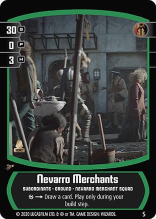 Nevarro Merchants