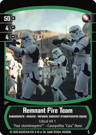 Remnant Fire Team