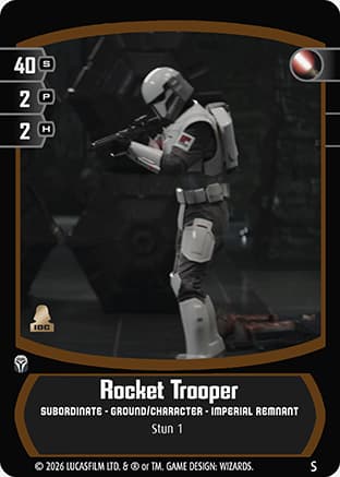 Rocket Trooper