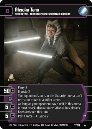 Ahsoka Tano (M)