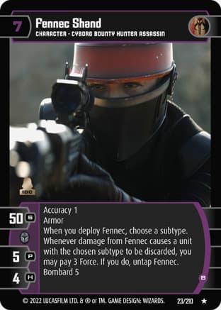 Fennec Shand (B)