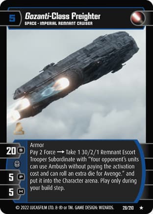 Gozanti-Class Freighter