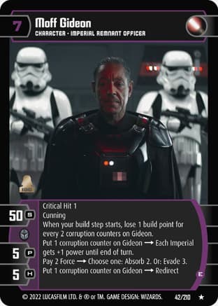 Moff Gideon (E)