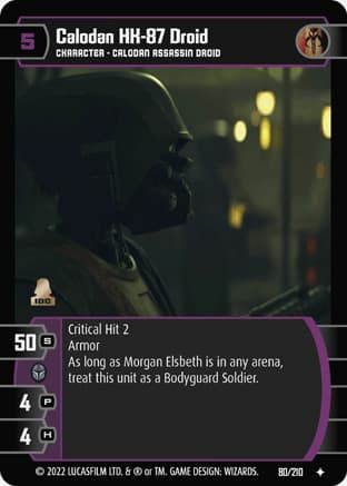 Calodan HK-87 Droid