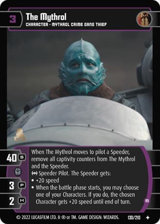 The Mythrol (B)