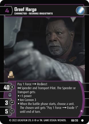 Greef Karga (E)