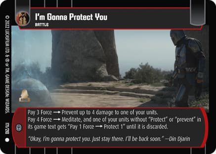 I'm Gonna Protect You