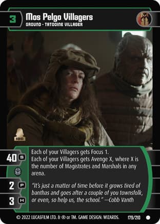 Mos Pelgo Villagers