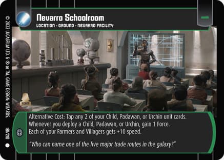 Nevarro Schoolroom