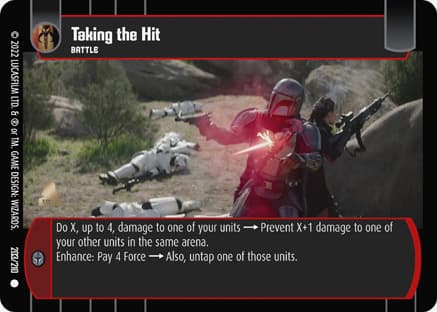 Taking the Hit