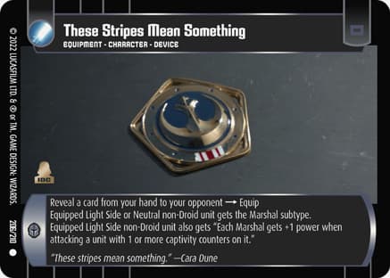 These Stripes Mean Something