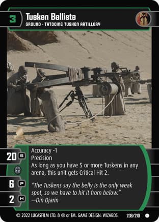 Tusken Ballista