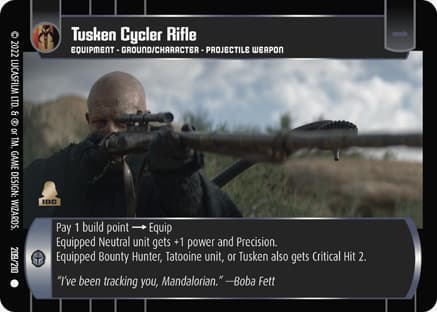 Tusken Cycler Rifle