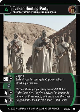 Tusken Hunting Party