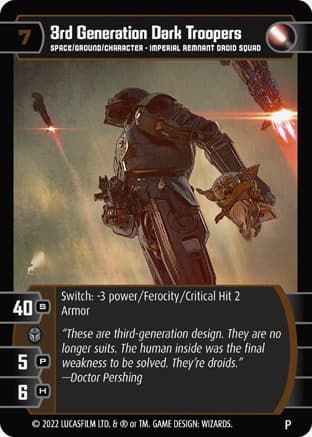 3rd Generation Dark Troopers (Promo)