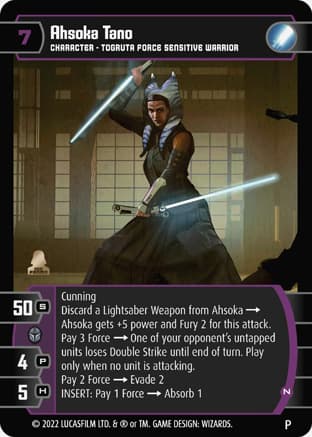 Ahsoka Tano (N) (Promo)