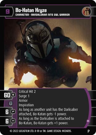 Bo-Katan Kryze (E) (Promo)