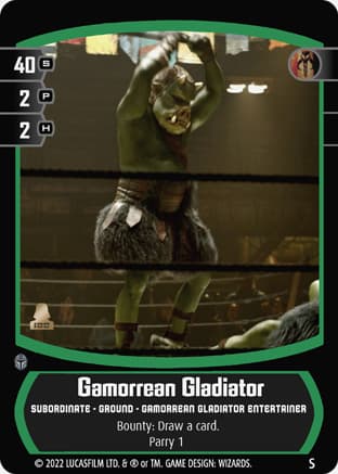 Gamorrean Gladiator