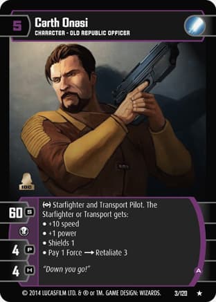 Carth Onasi (A)